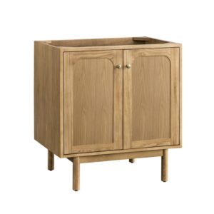 James Martin 545-V30-LNO Laurent 29 7/8 Inch Light Natural Oak Single Sink Vanity Cabinet Only