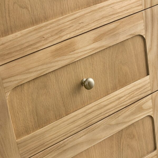 James Martin 545-V36-LNO Laurent 35 7/8 Inch Light Natural Oak Single Sink Vanity Cabinet Only