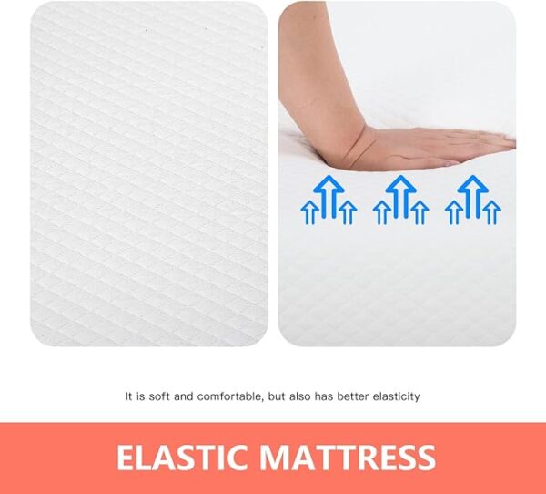 RetailHuntUSA King Mattress 6 inch Gel Memory Foam Mattress Queen Mattresses Medium Firm Mattresses for Cool Sleep