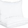 RetailHuntUSA Bed Pillows for Sleeping Queen Size (White), Set of 2