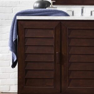 James Martin 620-V48-BNM Portland 48 Inch Single Vanity in Burnished Mahogany