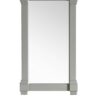 James Martin 650-M22-UGR Brittany 22 Inch Mirror in Urban Gray