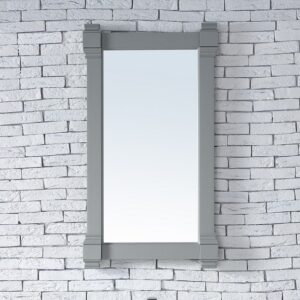 James Martin 650-M22-UGR Brittany 22 Inch Mirror in Urban Gray