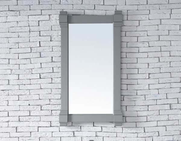 James Martin 650-M22-UGR Brittany 22 Inch Mirror in Urban Gray