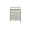 James Martin 650-V30-SGR Brittany 30 Inch Single Vanity in Sage Green