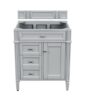 James Martin 650-V30-UGR Brittany 30 Inch Single Vanity in Urban Gray