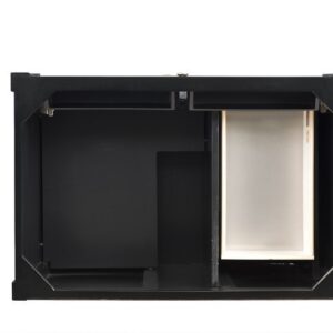 James Martin 650-V36-BKO Brittany 35 Inch Black Onyx Single Vanity