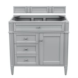 James Martin 650-V36-UGR Brittany 35 Inch Urban Gray Single Vanity