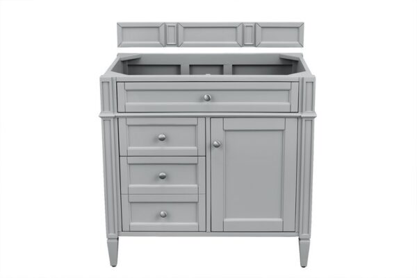 James Martin 650-V36-UGR Brittany 35 Inch Urban Gray Single Vanity