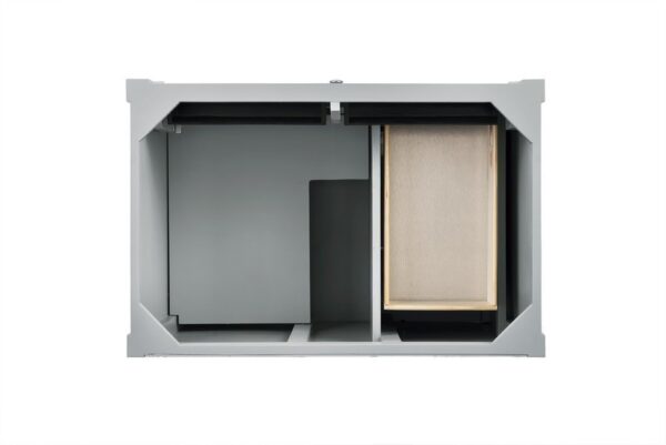 James Martin 650-V36-UGR Brittany 35 Inch Urban Gray Single Vanity