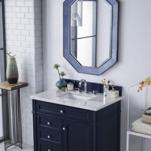 James Martin 650-V36-VBL Brittany 35 Inch Victory Blue Single Vanity