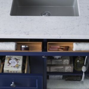 James Martin 650-V36-VBL Brittany 35 Inch Victory Blue Single Vanity