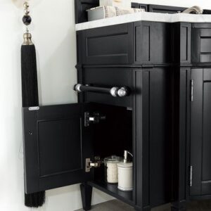 James Martin 650-V46-BKO Brittany 46 Inch Single Vanity in Black Onyx