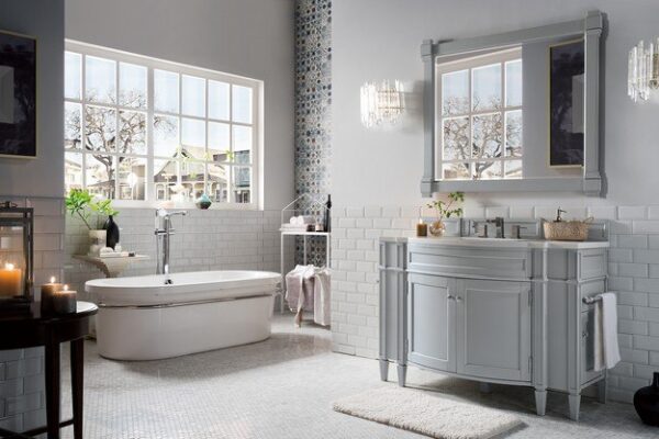 James Martin 650-V46-UGR Brittany 46 Inch Single Vanity in Urban Gray