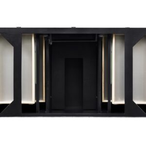 James Martin 650-V48-BKO Brittany 47 Inch Black Onyx Single Vanity