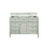 James Martin 650-V48-SGR Brittany 48 Inch Sage Green Single Vanity