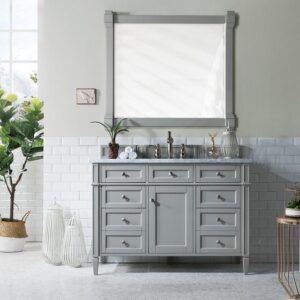 James Martin 650-V48-UGR Brittany 47 Inch Urban Gray Single Vanity