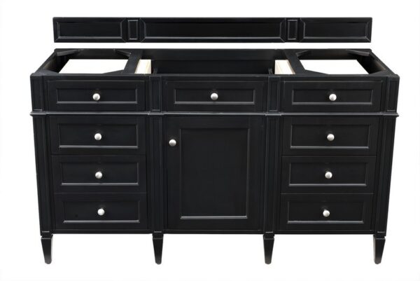 James Martin 650-V60S-BKO Brittany 59 Inch Single Vanity in Black Onyx