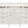 James Martin 650-V60S-BW Brittany 60 Inch Bright White Single Vanity