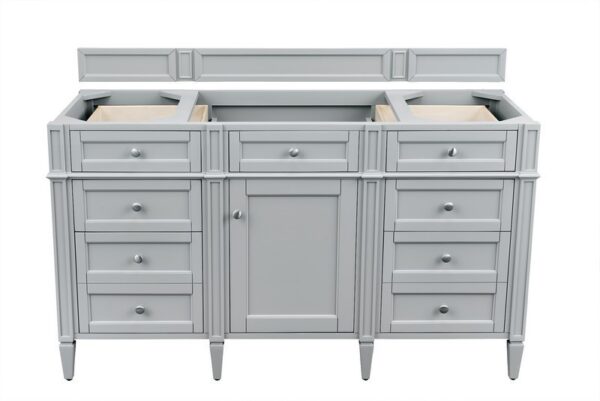 James Martin 650-V60S-UGR Brittany 59 Inch Urban Gray Single Vanity