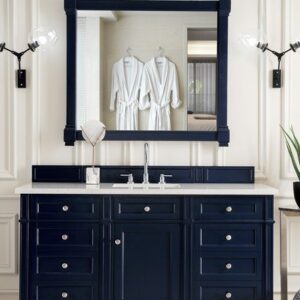 James Martin 650-V60S-VBL Brittany 59 Inch Victory Blue Single Vanity