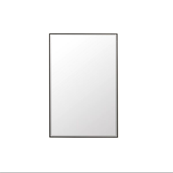 James Martin 715-M26 Rohe 26 Inch Rectangle Bathroom Mirror