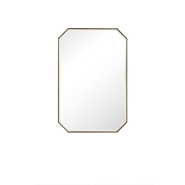 James Martin 715-MO24 Rohe 24 Inch Rectangle Bathroom Mirror