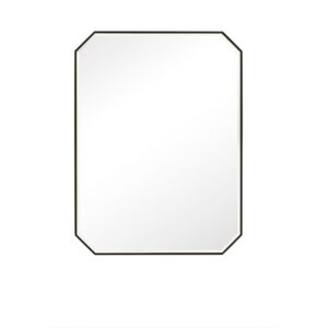 James Martin 715-MO30 Rohe 30 Inch Octagon Bathroom Mirror