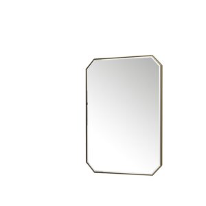 James Martin 715-MO30 Rohe 30 Inch Octagon Bathroom Mirror