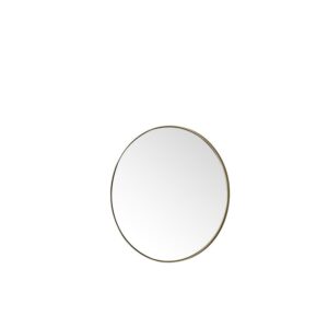 James Martin 715-MR30 Rohe 30 Inch Round Bathroom Mirror