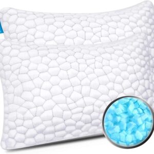 RetailHuntUSA Bed Queen Size Bed Pillows Set of 2 - Premium Down Alternative Cooling Pillows for Side, Back, and Stomach Sleepers (Copy)