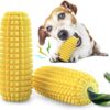 RetailHuntUSA Dog Chew Toys for Aggressive Chewers, Indestructible Tough Durable Squeaky Interactive Dog Toys, Puppy Teeth Chew Corn Stick Toy