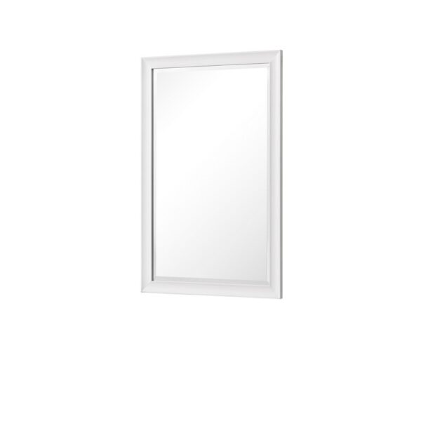 James Martin 735-M26 Glenbrooke 26 Inch Rectangle Poplar Solid Bathroom Mirror