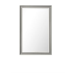 James Martin 735-M26 Glenbrooke 26 Inch Rectangle Poplar Solid Bathroom Mirror