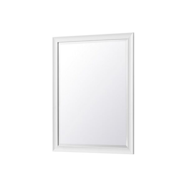 James Martin 735-M30 Glenbrooke 30 Inch Rectangle Poplar Solid Bathroom Mirror