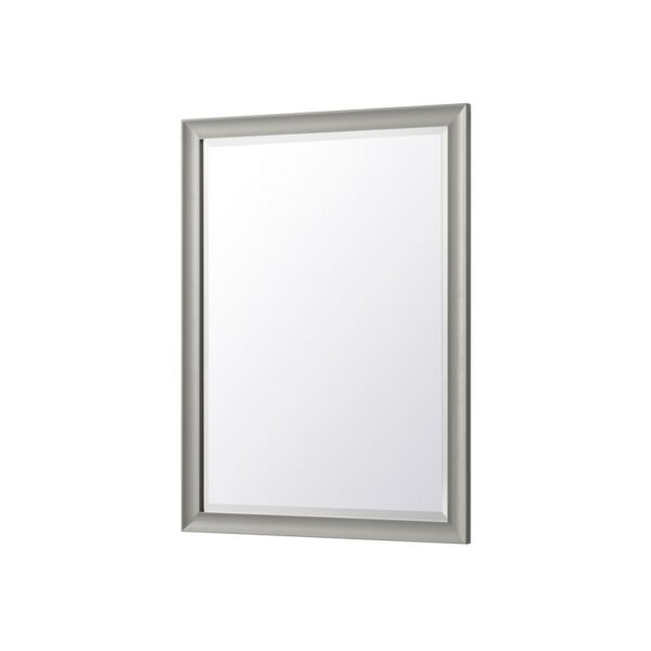 James Martin 735-M30 Glenbrooke 30 Inch Rectangle Poplar Solid Bathroom Mirror