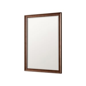 James Martin 735-M30 Glenbrooke 30 Inch Rectangle Poplar Solid Bathroom Mirror