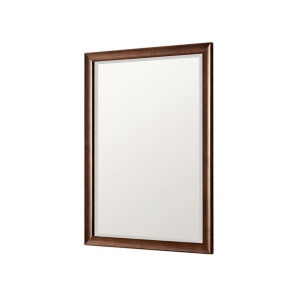 James Martin 735-M30 Glenbrooke 30 Inch Rectangle Poplar Solid Bathroom Mirror