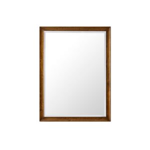 James Martin JM 735-M30 Glenbrooke 30 Inch Rectangle Soft Maple Solid Bathroom Mirror