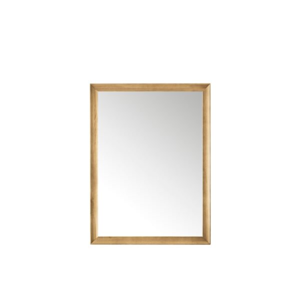 James Martin 735-M30-O 30 Inch Wall Mounted Rectangular Bathroom Mirror