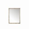 James Martin 735-M30-O 30 Inch Wall Mounted Rectangular Bathroom Mirror