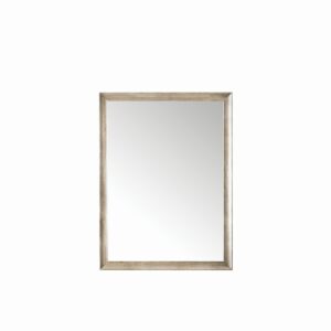 James Martin 735-M30-O 30 Inch Wall Mounted Rectangular Bathroom Mirror