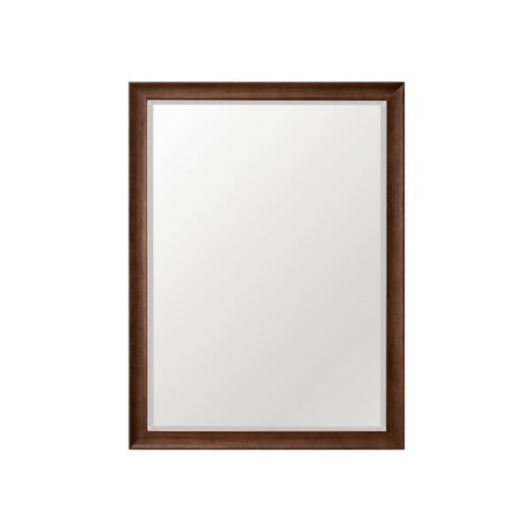 James Martin 735-M30 Glenbrooke 30 Inch Rectangle Poplar Solid Bathroom Mirror