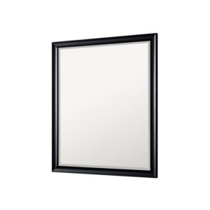 James Martin 735-M36 Glenbrooke 36 Inch Rectangle Poplar Solid Bathroom Mirror