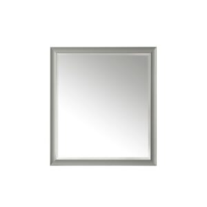 James Martin 735-M36 Glenbrooke 36 Inch Rectangle Poplar Solid Bathroom Mirror