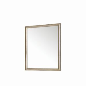 James Martin 735-M36-O 36 Inch Wall Mounted Rectangular Bathroom Mirror