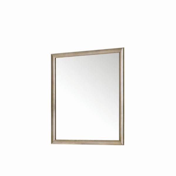 James Martin 735-M36-O 36 Inch Wall Mounted Rectangular Bathroom Mirror