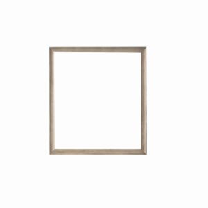 James Martin 735-M36-O 36 Inch Wall Mounted Rectangular Bathroom Mirror