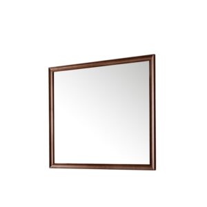 James Martin 735-M48 Glenbrooke 48 Inch Rectangle Poplar Solid Bathroom Mirror