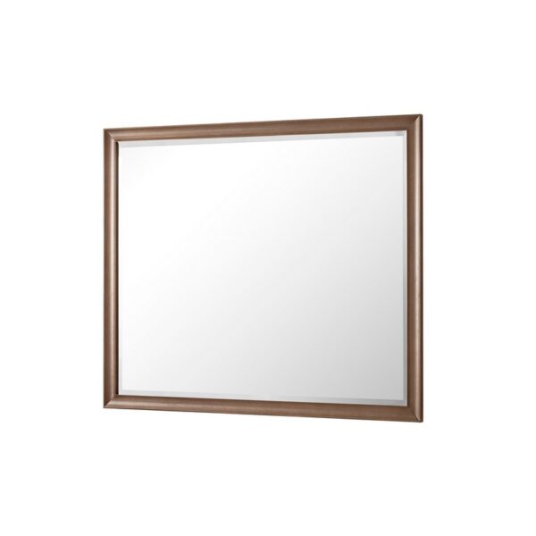 James Martin 735-M48 Glenbrooke 48 Inch Rectangle Poplar Solid Bathroom Mirror